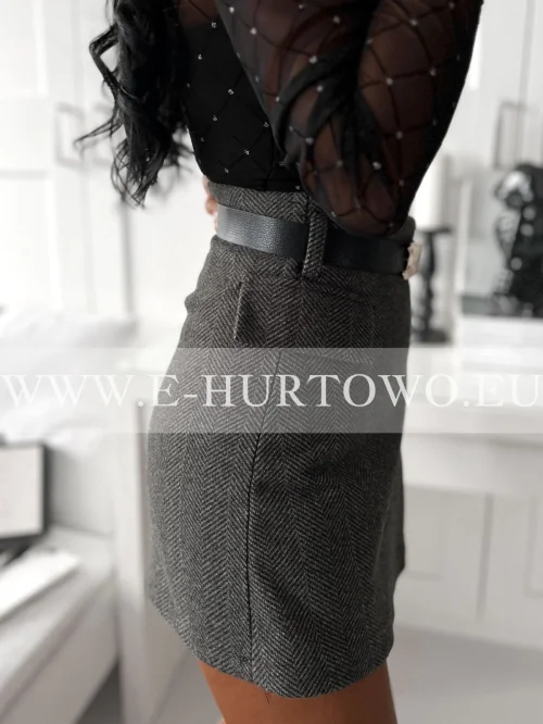 Spodenki-spódnica damskie SA18566