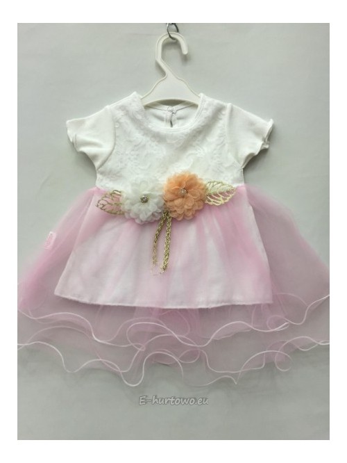 Sukienka niemowlęca FRJ 74561 (74-86) 5