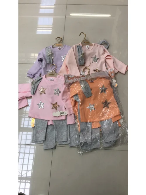 Komplet dziecięcy AM115 (6-18M)