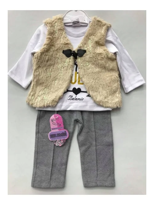 Komplet dziewczęcy BL2115 (6M-2L) 3