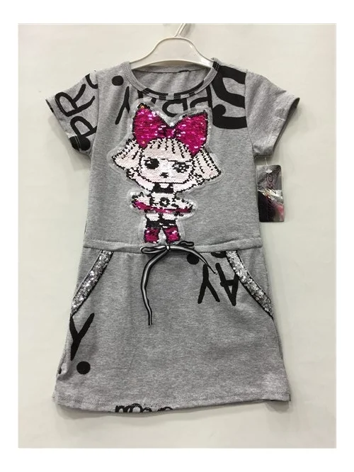 Sukienka dziewczęca CN1820B (4-14)2