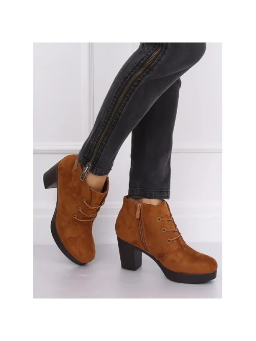 Obuwie damskie B883 CAMEL