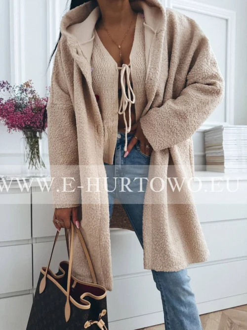 Płaszcz damski SD335410