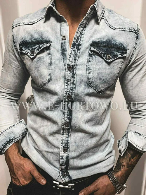 Koszula męska FZ007 (S-2XL)