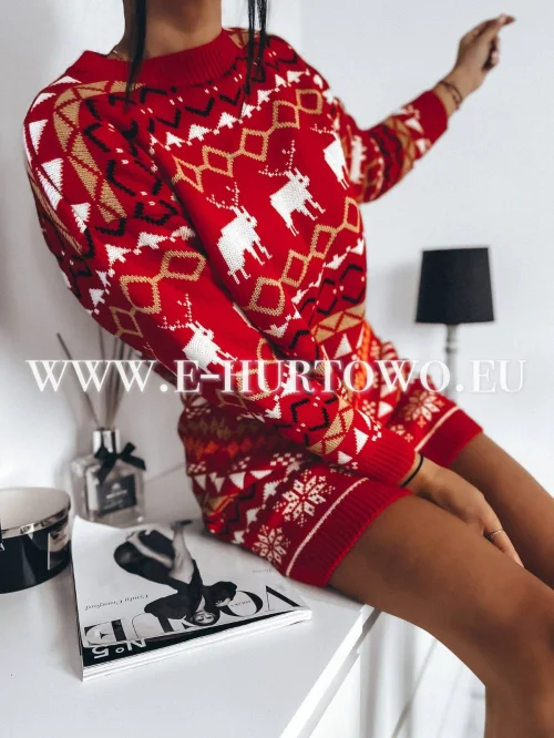 Swetry damskie IKN304778