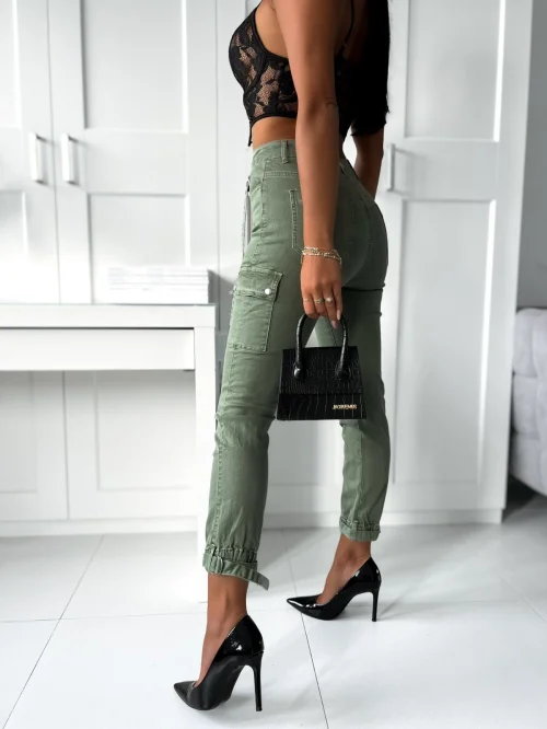 Spodnie damskie SF9686