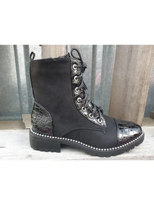 Obuwie damskie NC921 BLACK (36-41)
