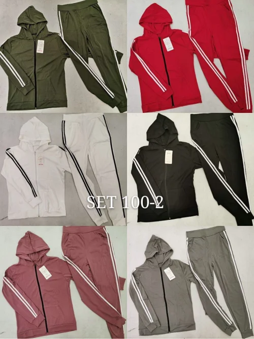 Komplet dres damski BB009-4