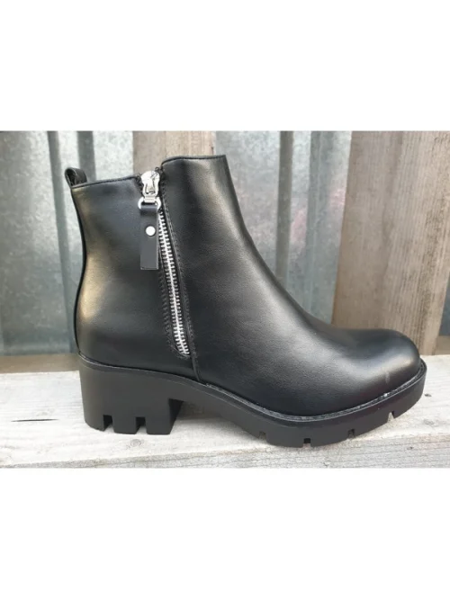 Obuwie damskie NC833 BLACK (36-41)