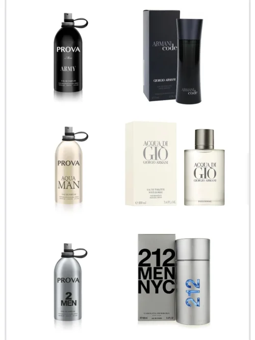 Dezodorant -inspirowany znanymi zapachami