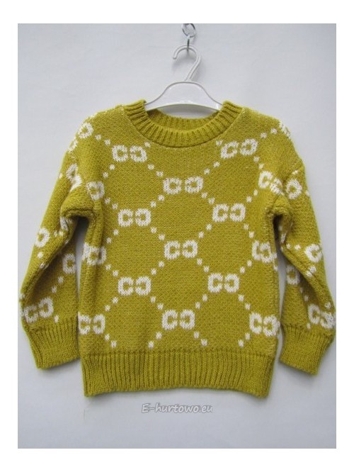 Sweterek dziewczęcy CN9008 (4-14) 1