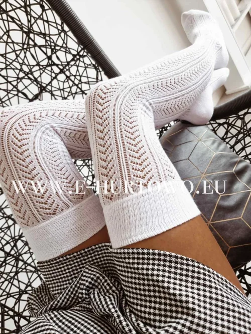 Zakolanówki damskie DRM86