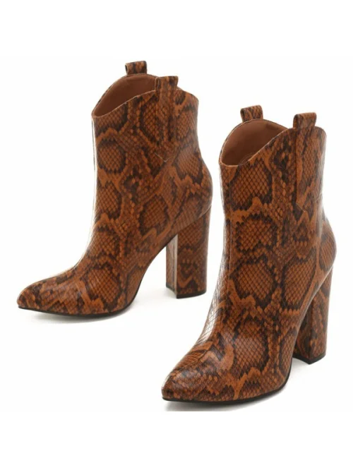 Obuwie damskie 1576 CAMEL