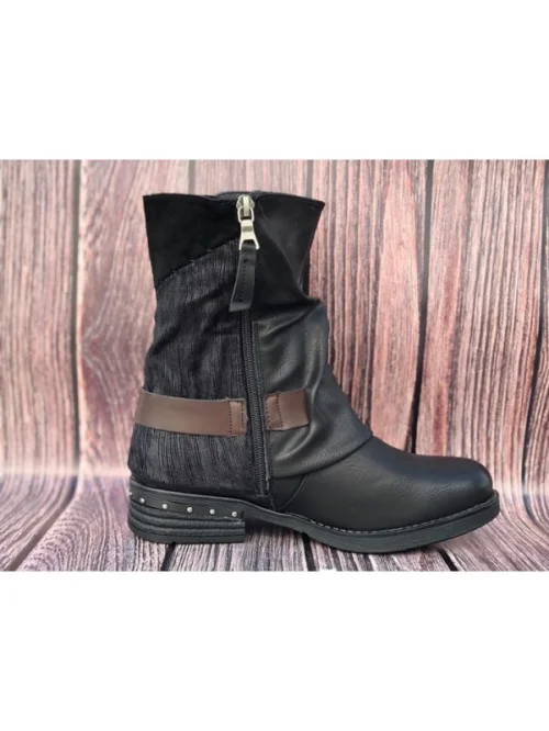 Obuwie damskie NC718 BLACK