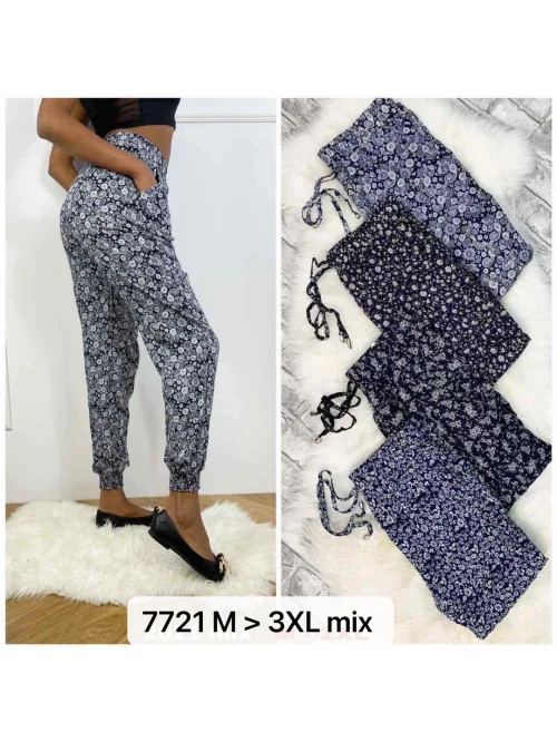 Spodnie damskie A8552 (S-3XL)