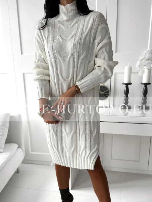 Sukienka sweterkowa damska SB205891