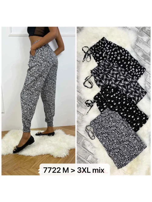 Spodnie damskie A85534 (S-3XL)