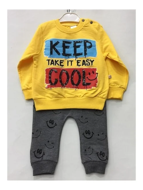 Komplet chłopięcy ME104 (9-18M) 4