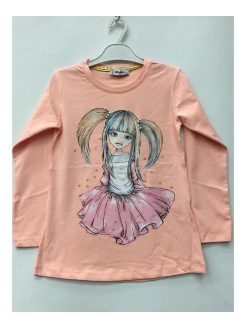 Bluzka dziewczęca AT17286-1 (5-8) 2