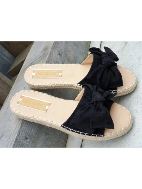 Klapki damskie A648 BLACK (36-41)