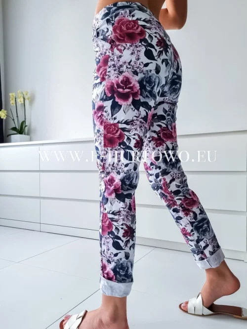 Spodnie damskie UE554