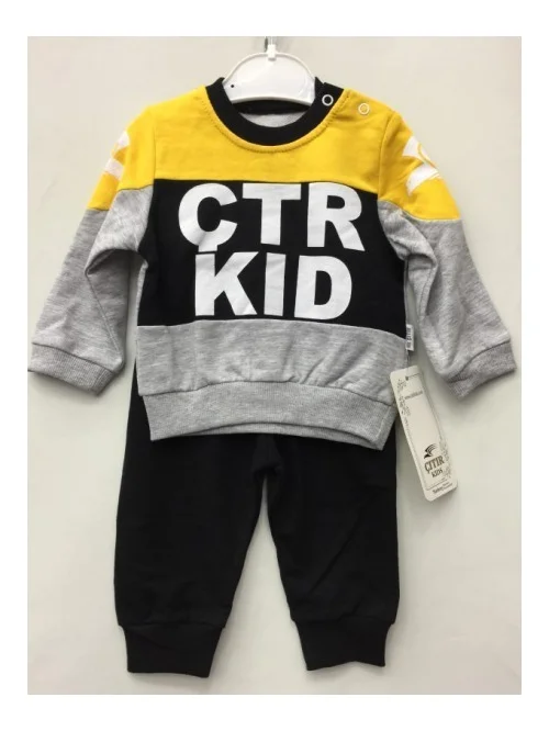 Komplet chłopięcy CT08019 (6M-18M) 2