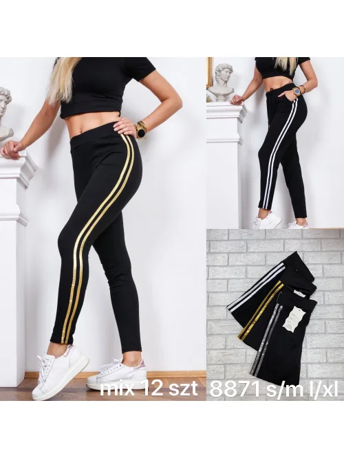 Leginsy damskie 8871