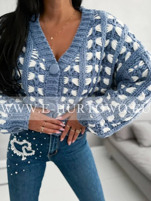 Sweterek damski E6081