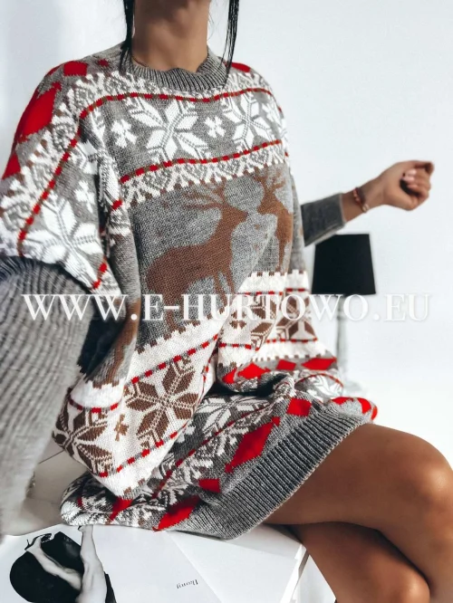 Swetry damskie IKN304777