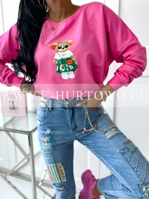 Bluzy damskie MOT2274