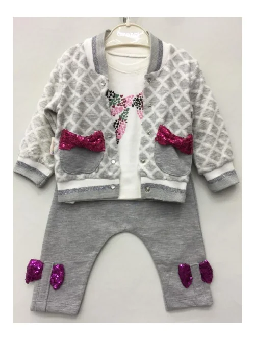 Komplet dziewczęcy CAR 318 (68-80) 2