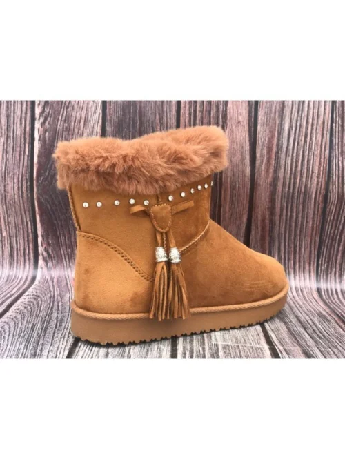 Obuwie damskie LV68 CAMEL
