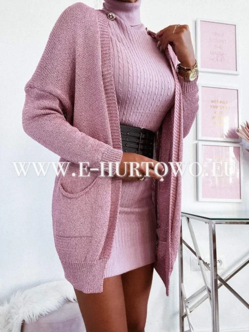 Narzutka damska lurex DK19822