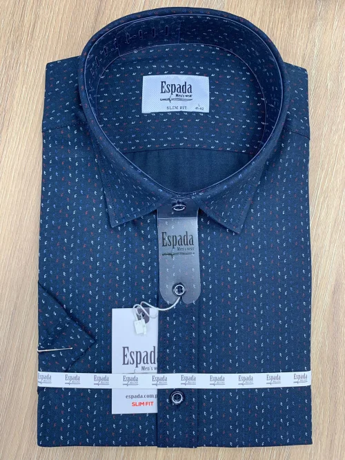 Koszula meska krótki rekaw E 74225