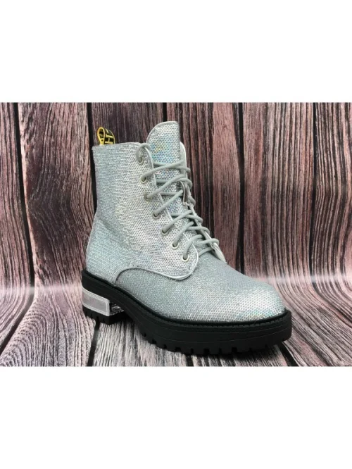 Obuwie damskie LL198 SILVER