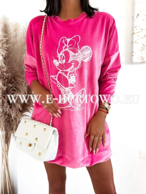Bluza tunika damska IKN741