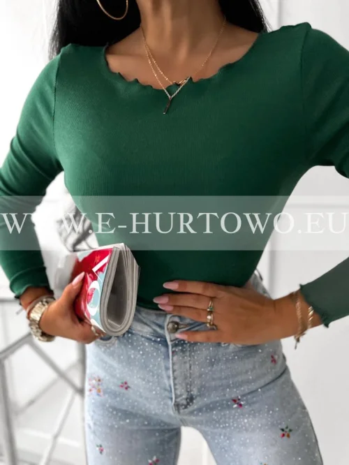 Bluzka damska prążek MOT331