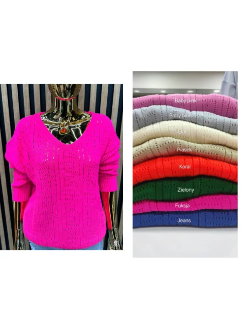 Sweterki damskie MOT77079