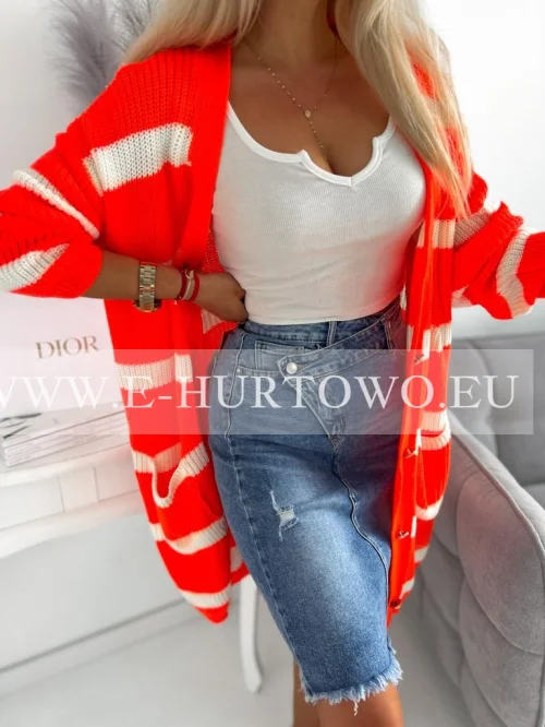 Swetry damskie maxi MOT441705