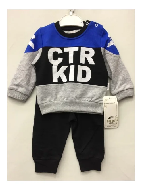 Komplet chłopięcy CT08019 (6M-18M) 3