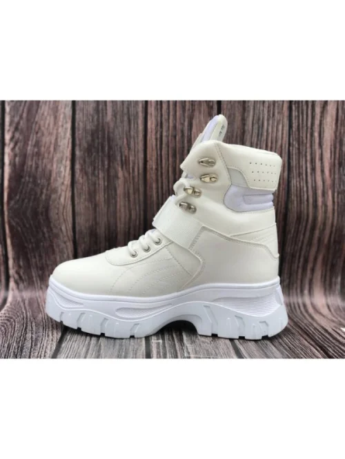 Obuwie damskie HE117 WHITE