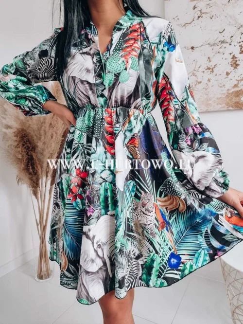 Sukienka damska IKM0030