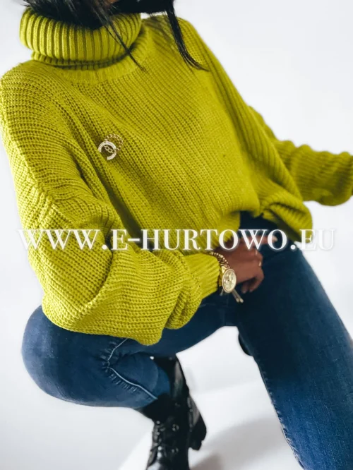 Golf z broszką zapachowy MOT6698