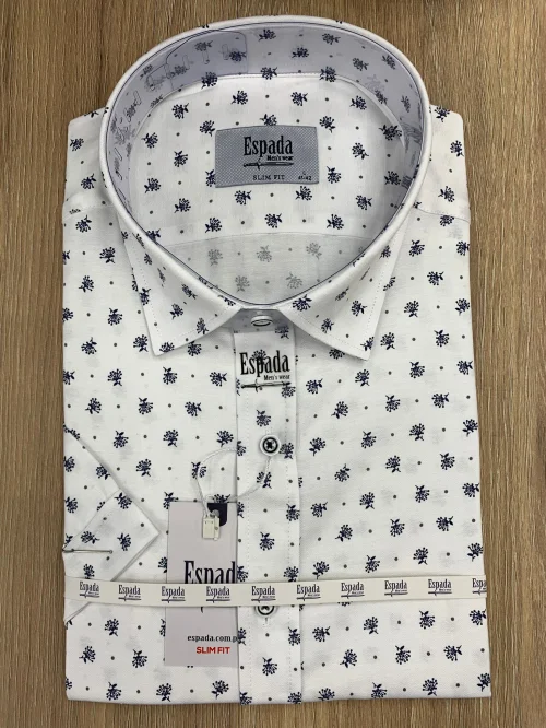 Koszula meska krótki rekaw E 74227