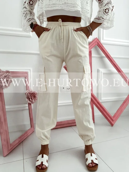 Spodnie damskie LLN0399