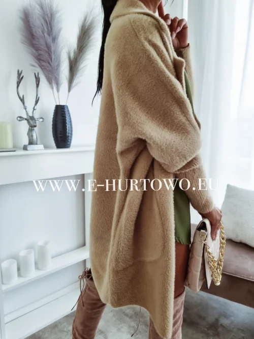 Płaszcz Alpaka klasyczny KM55