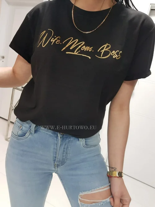 Bluzka damska mom MOT004-1