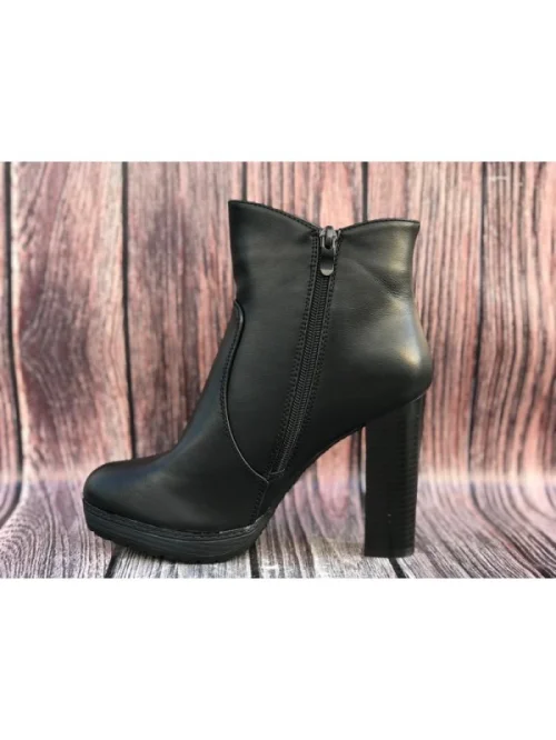 Obuwie damskie 88057 BLACK