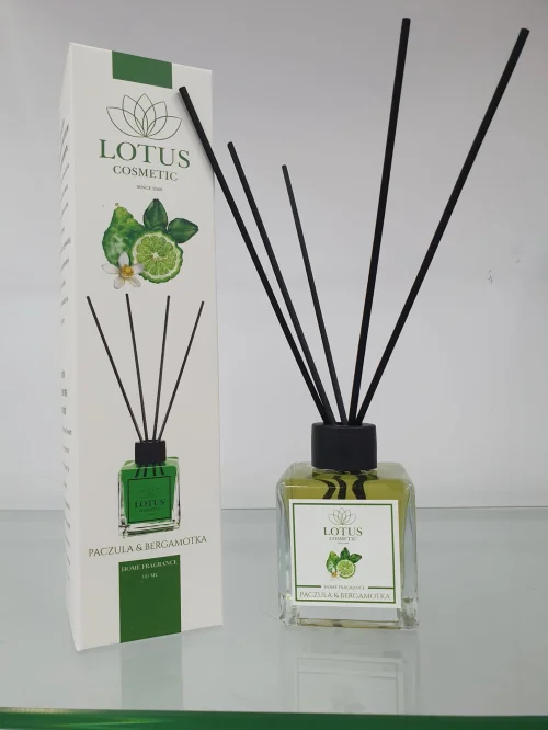 Zapach do domu Lotus 125 ml pojemność