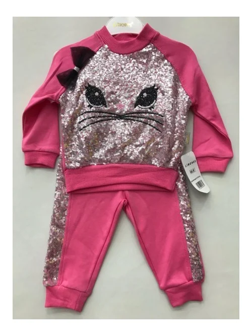 Komplet dziewczęcy LM587 (6m-24m) 4